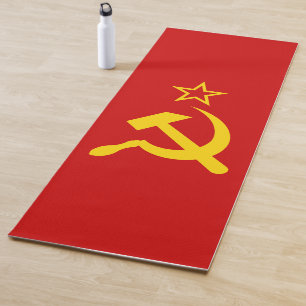 USSR Flag - Soviet Union Flag Yoga Mat