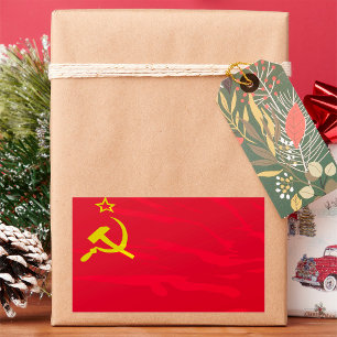 USSR Flag Stickers