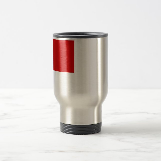 USSR Flag Travel Mug (Center)