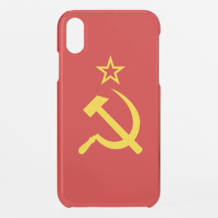 USSR flag iPhone XR Case