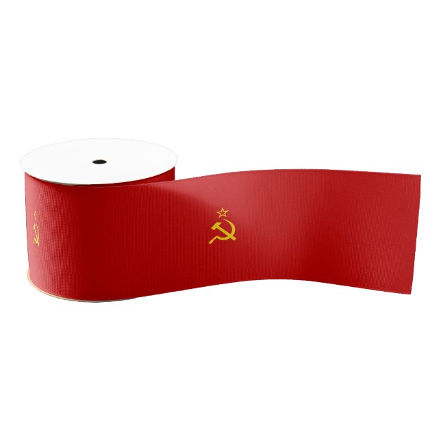 USSR GROSGRAIN RIBBON (Spool)