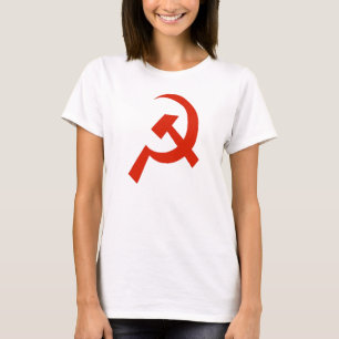 USSR  Hammer Sickle Symbol T-Shirt