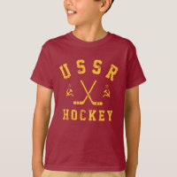 USSR Ice Hockey T-Shirt