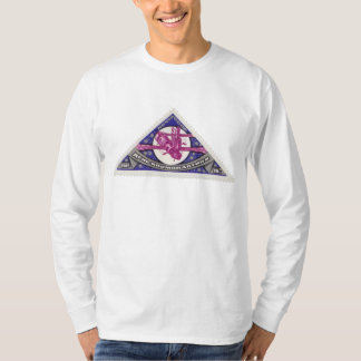USSR Mir Long Sleeve T-Shirt - USSR Space Staton