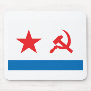 USSR Navy Jack Mouse Mat
