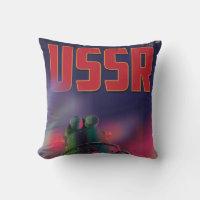 USSR soviet russia cartoon travel poster art.