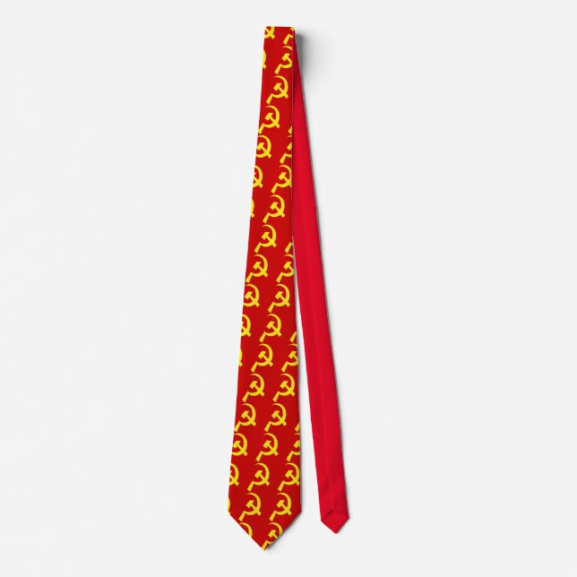 USSR Yello Neck Tie (Front)