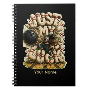 ust Roll With It Personalised Funny Sushi Lover Notebook
