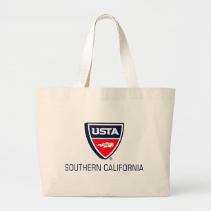 USTA Southern California Large Tote Bag