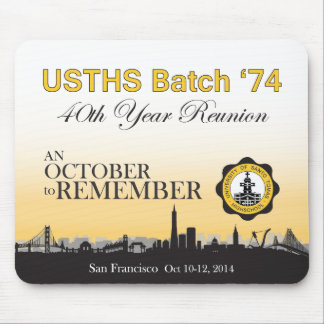 USTHS Batch '74 Mousepad