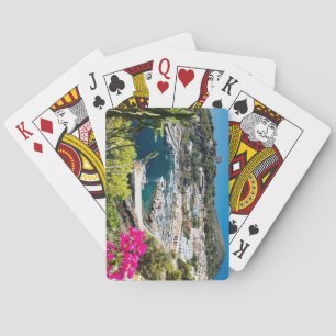 Ustica, Sicily Playing Cards