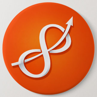 USTP Infinity Ascent Symbol 6 Cm Round Badge