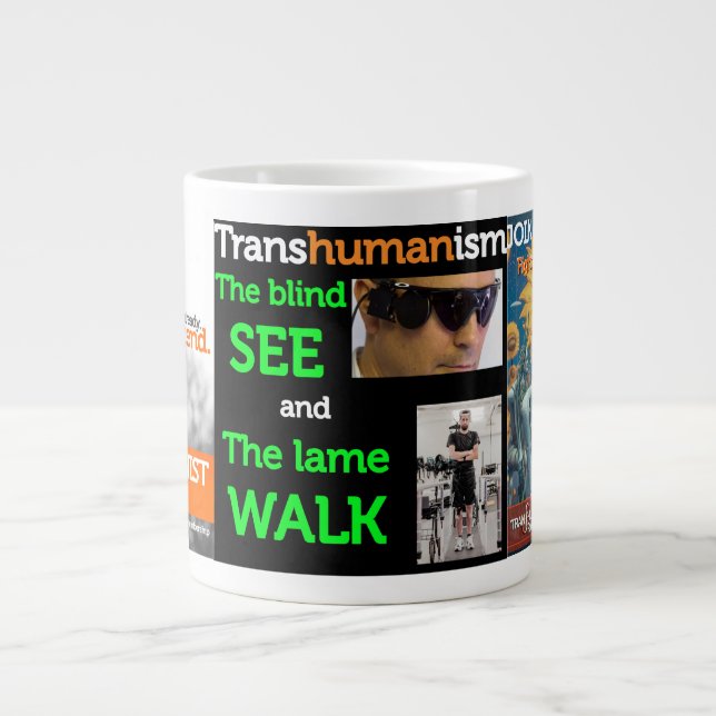 USTP Jumbo Mug (Front)