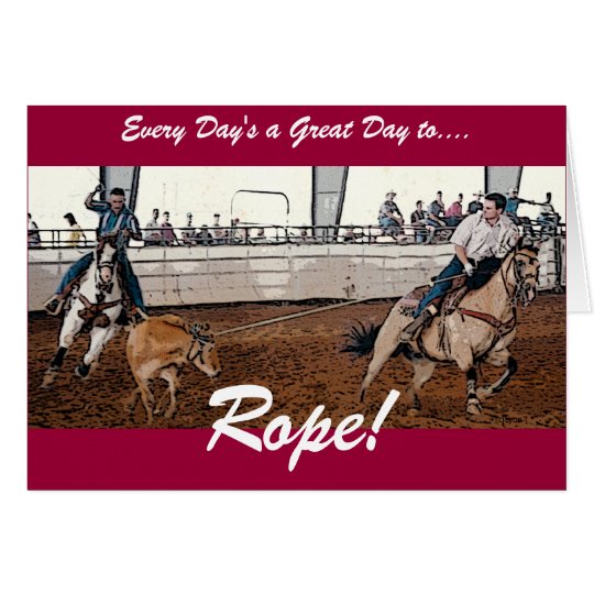 USTRC Roping Card