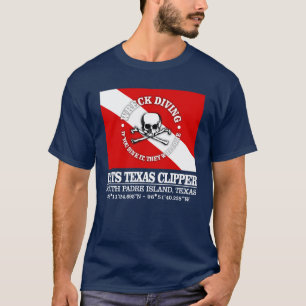 USTS Texas Clipper (best wrecks) T-Shirt