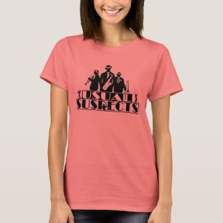 Usual Suspects Fan Ringer T-Shirt