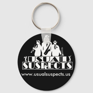 Usual Suspects Key Chain
