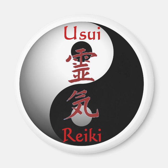 usui reiki maganet magnet (Front)