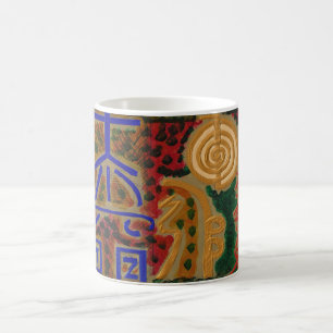 USUI REIKI symbols Coffee Mug