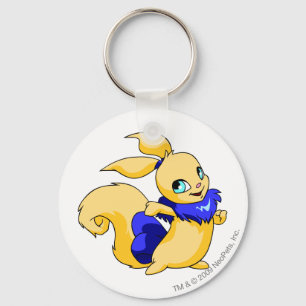 Usul Blue Key Ring