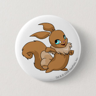 Usul Brown 6 Cm Round Badge