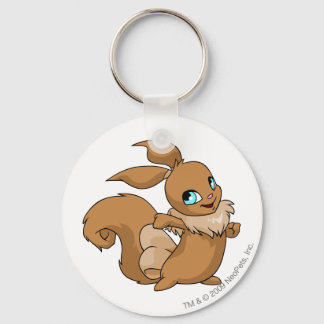 Usul Brown Key Ring