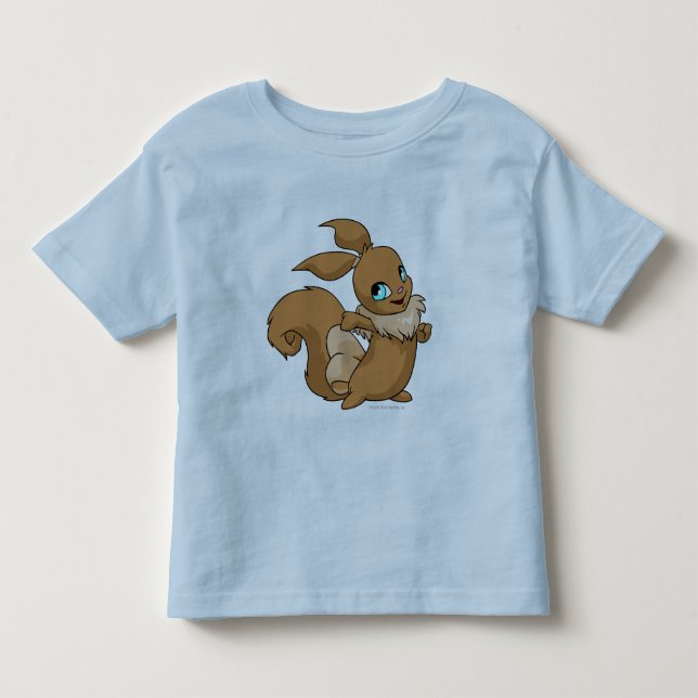 Usul Brown Toddler T-Shirt (Front)