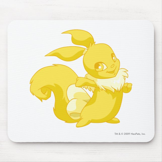 Usul Gold Mouse Mat (Front)