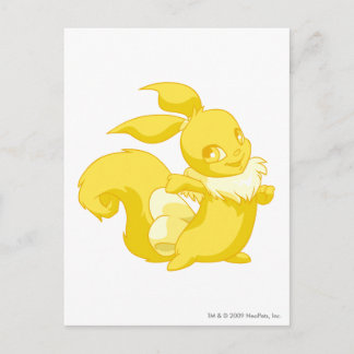 Usul Gold Postcard