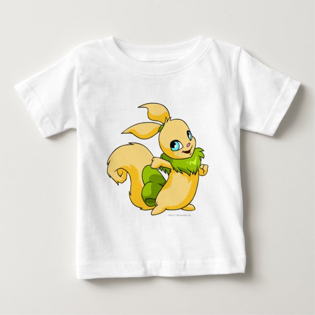 Usul Green Baby T-Shirt (Front)