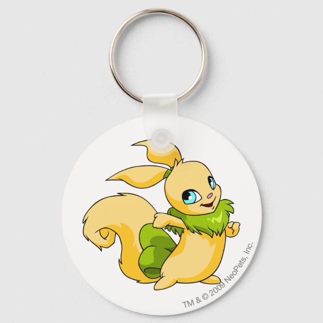 Usul Green Key Ring (Front)