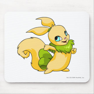 Usul Green Mouse Mat