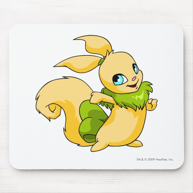 Usul Green Mouse Mat (Front)