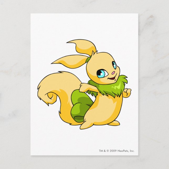 Usul Green Postcard (Front)