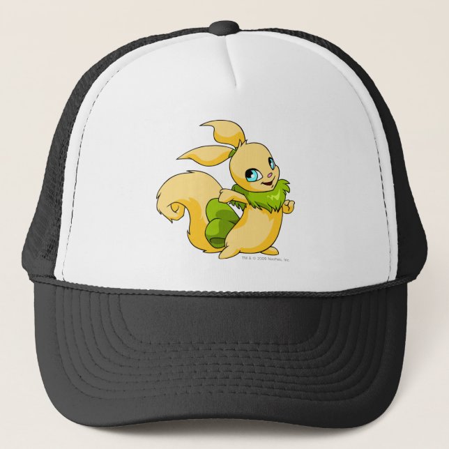 Usul Green Trucker Hat (Front)