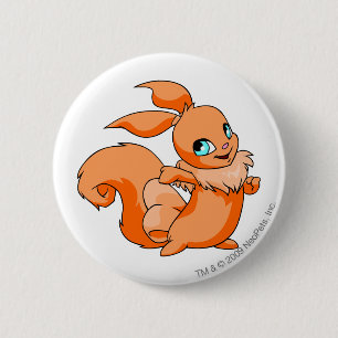Usul Orange 6 Cm Round Badge