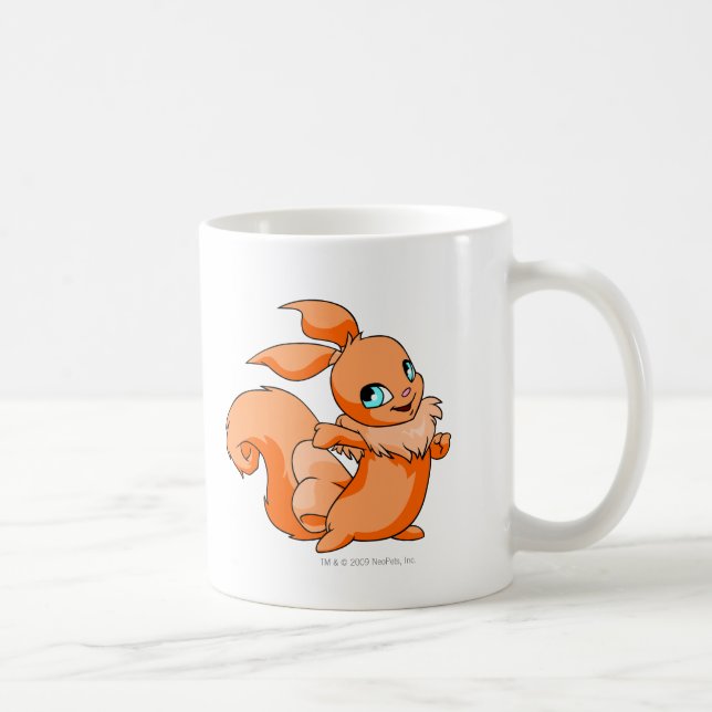 Usul Orange Coffee Mug (Right)