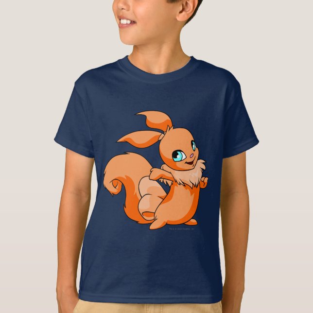 Usul Orange T-Shirt (Front)