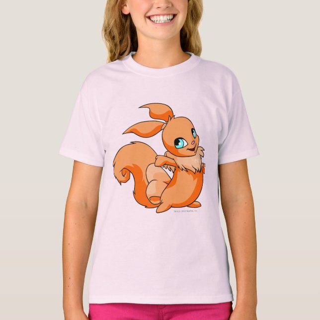 Usul Orange T-Shirt (Front)