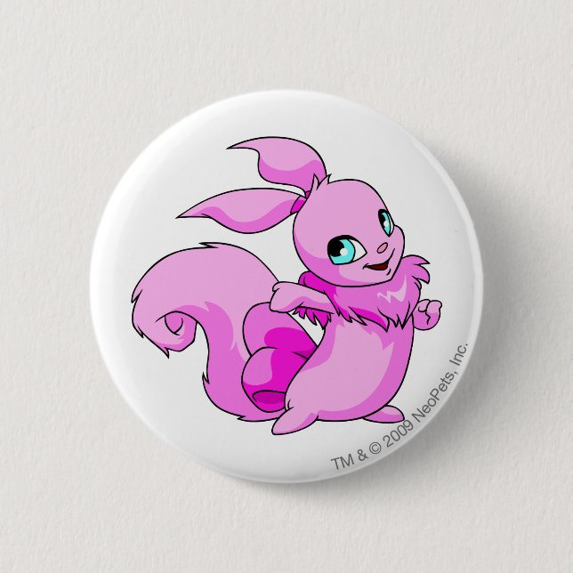 Usul Pink 6 Cm Round Badge (Front)