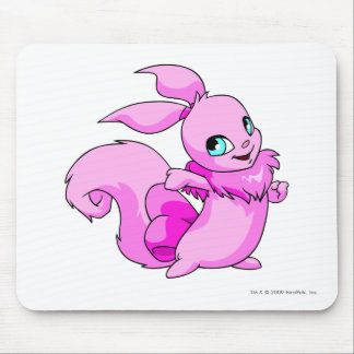 Usul Pink Mouse Mat
