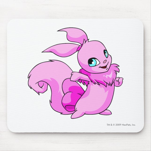 Usul Pink Mouse Mat (Front)