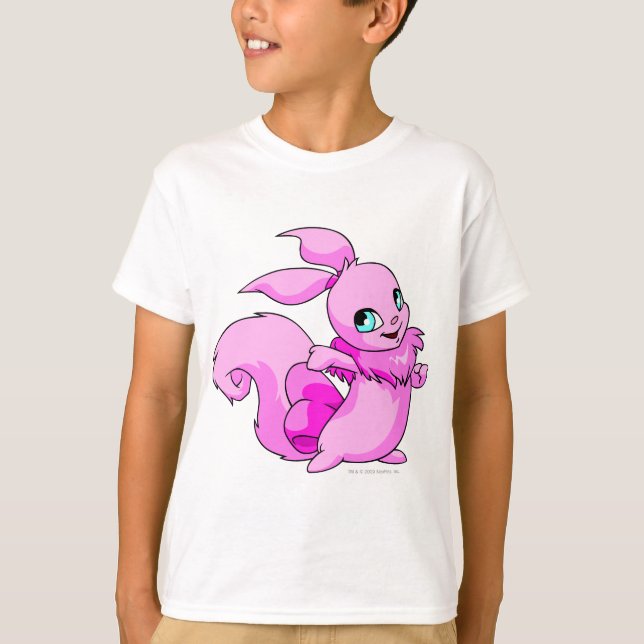 Usul Pink T-Shirt (Front)