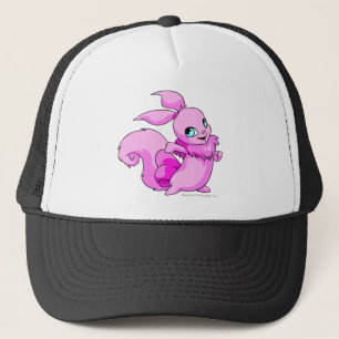 Usul Pink Trucker Hat