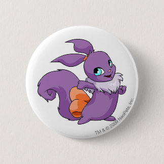 Usul Purple 6 Cm Round Badge