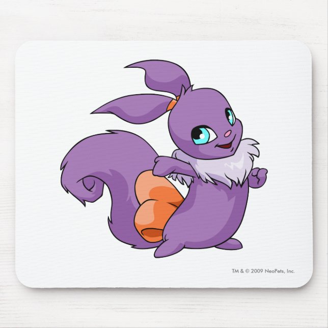 Usul Purple Mouse Mat (Front)