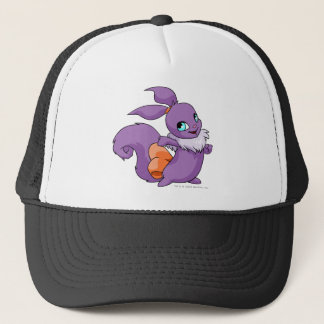 Usul Purple Trucker Hat