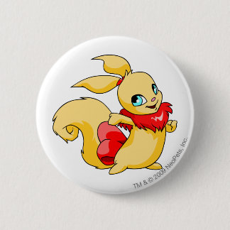 Usul Red 6 Cm Round Badge