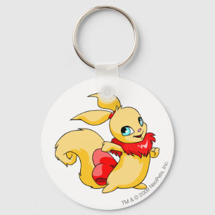 Usul Red Key Ring
