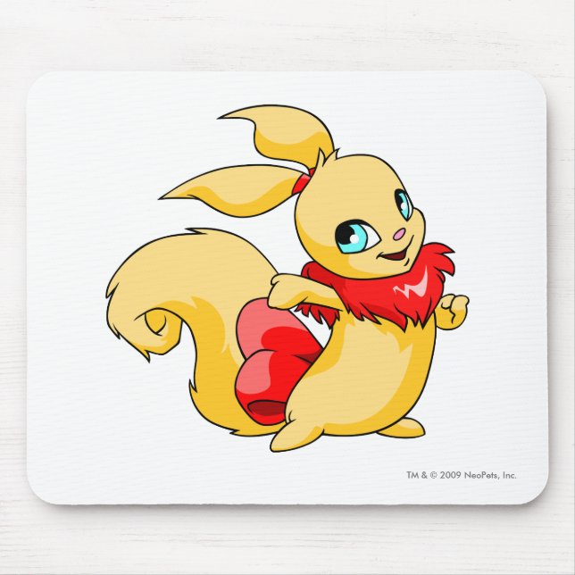 Usul Red Mouse Mat (Front)